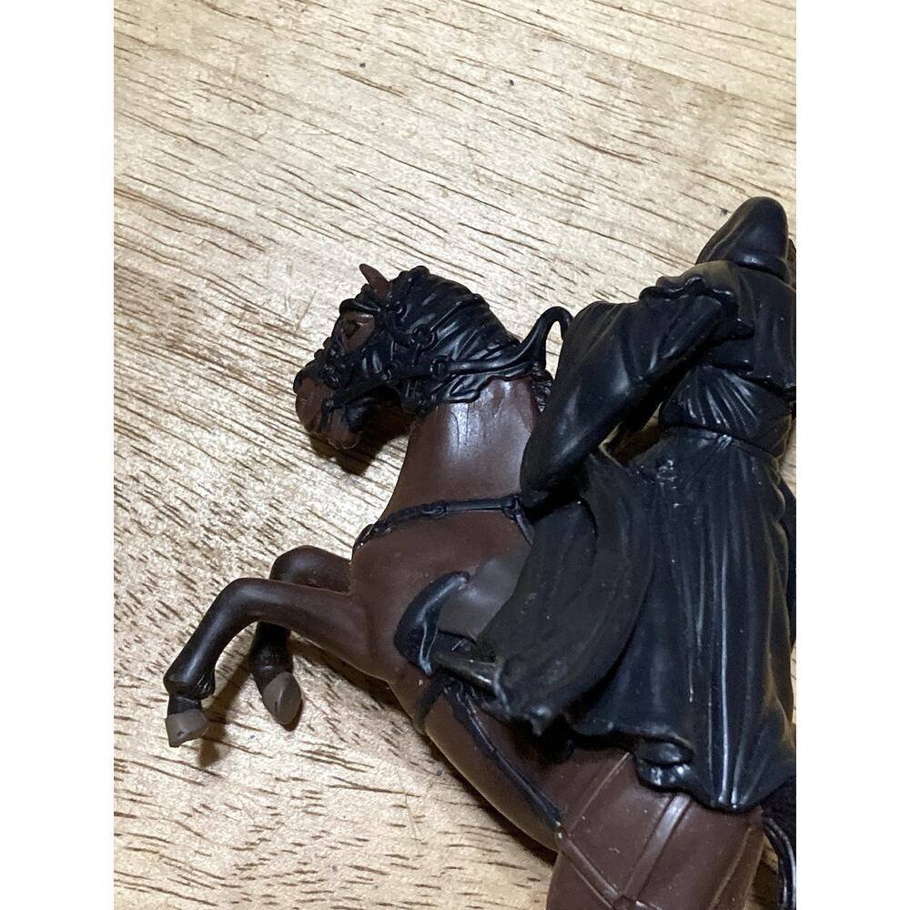 Lord Of The Rings RINGWRAITH Horse Rider Set Action Figure VINTAGE 2001 - Picture 3 of 8